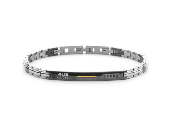 Bracelet 4US: Cesare Paciotti Homme in Acier 4UBR8291 - 4UBR8291